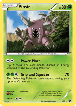 Pinsir - Normal
