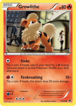 Growlithe - Normal