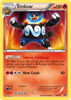 Emboar - Holofoil
