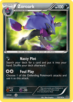 Zoroark - Holofoil