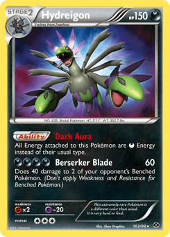 Hydreigon - Holofoil