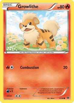 Growlithe - Normal