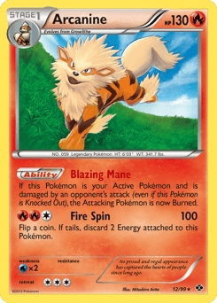 Arcanine - Normal