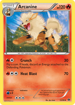 Arcanine - Normal