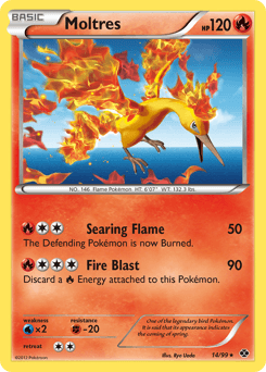 Moltres - Reverse Holofoil
