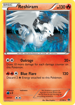 Reshiram - Normal