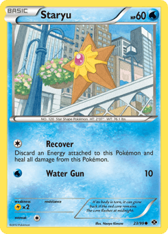 Staryu - Normal