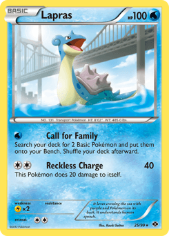 Lapras - Normal