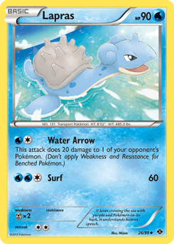 Lapras - Normal