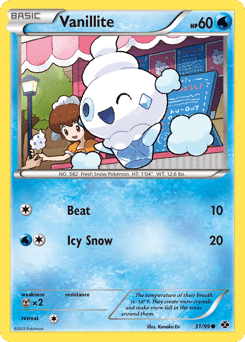 Vanillite - Normal