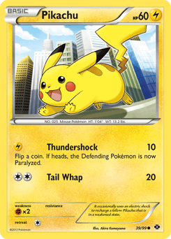 Pikachu - Normal