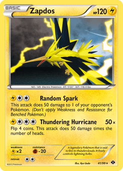 Zapdos - Reverse Holofoil