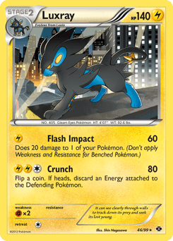 Luxray - Reverse Holofoil