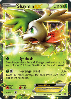 Shaymin-EX - Holofoil