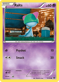 Ralts - Normal