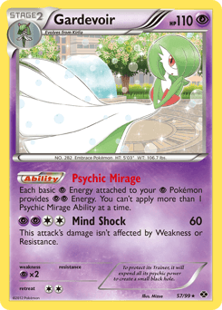 Gardevoir - Reverse Holofoil