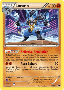 Lucario - Reverse Holofoil