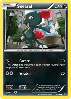 Sneasel - Normal