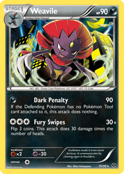 Weavile - Normal