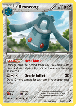 Bronzong - Normal
