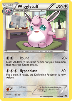 Wigglytuff - Normal