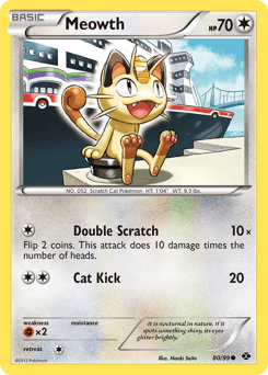 Meowth - Normal