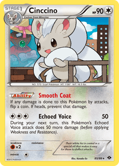 Cinccino - Reverse Holofoil