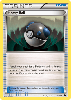 Heavy Ball - Normal