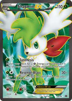 Shaymin-EX - Holofoil