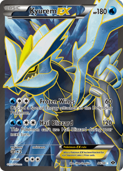 Kyurem-EX - Holofoil