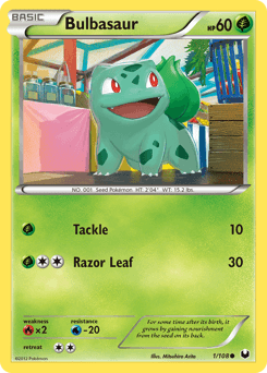 Bulbasaur - Normal