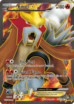 Entei-EX - Holofoil