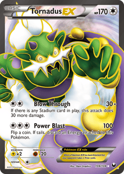 Tornadus-EX - Holofoil