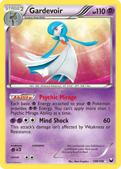 Gardevoir - Holofoil