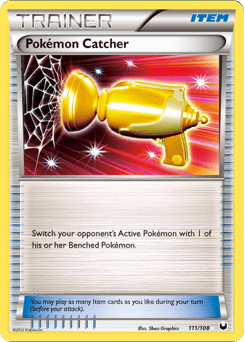 Pokémon Catcher - Holofoil