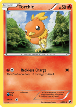 Torchic - Normal