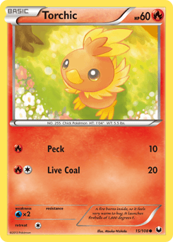 Torchic - Normal