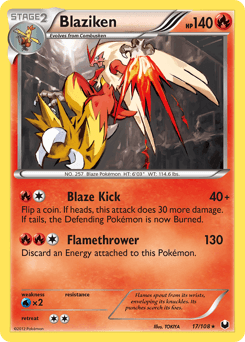 Blaziken - Reverse Holofoil