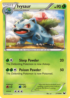 Ivysaur - Normal