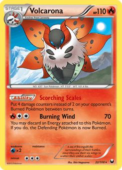 Volcarona - Reverse Holofoil
