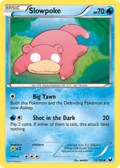Slowpoke - Normal