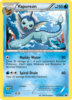 Vaporeon - Normal