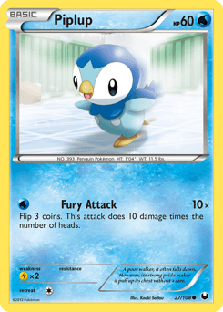 Piplup - Normal
