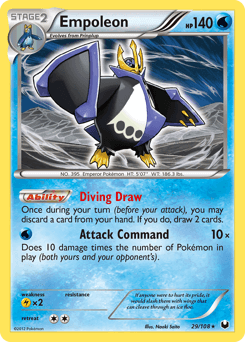 Empoleon - Reverse Holofoil