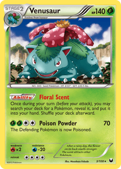Venusaur - Reverse Holofoil