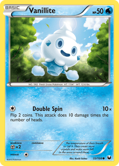 Vanillite - Normal