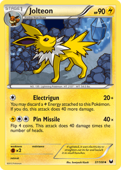 Jolteon - Normal