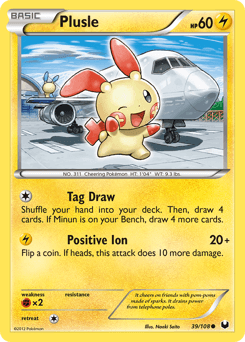Plusle - Normal
