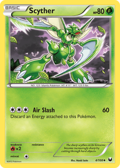Scyther - Normal