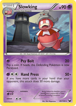 Slowking - Normal